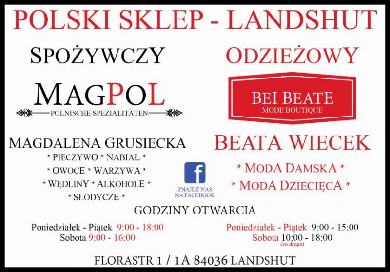 POLKA - polski sklep w Niemczech Ilustracja 1